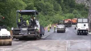 Argayu Anzó. Apertura carretera