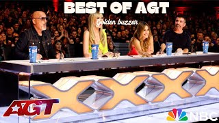 GOLDENBUZZER:|| BEST AUDITION IN AGT MADE THE JUDGES CRY😥