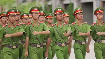 Bế Giảng Huấn Luyện CSCĐ Bộ Công An Hà Nội năm 2020