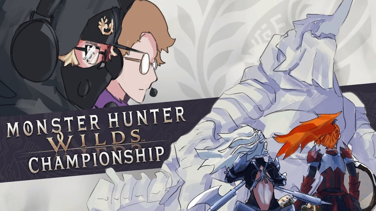Чемпионат Monster Hunter Wilds | Гордость охотника - Чемпион Европы | Анимация из Вайс-Сити от Kat