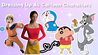 Dressing Up As Cartoon Characters 😍 | Richa Pandey