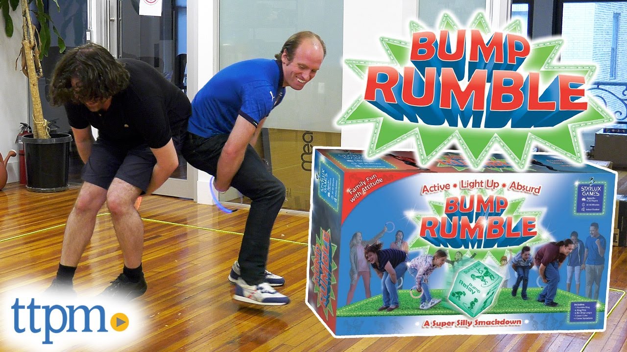 Bump Rumble: A Super Silly Smackdown Game from Starlux Games Instructions + Review!