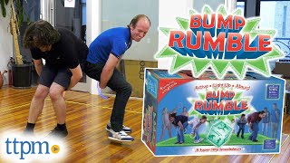Bump Rumble: A Super Silly Smackdown Game from Starlux Games Instructions + Review! screenshot 4