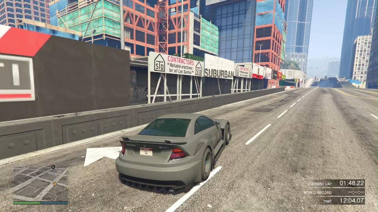 MAXON WRX STI - 1:57.016 (Feltzer) (PS5)