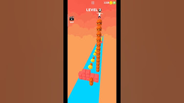 Cube Stacker Surfer Race Games