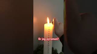 Er jeg pyroman? #funny #science #fire