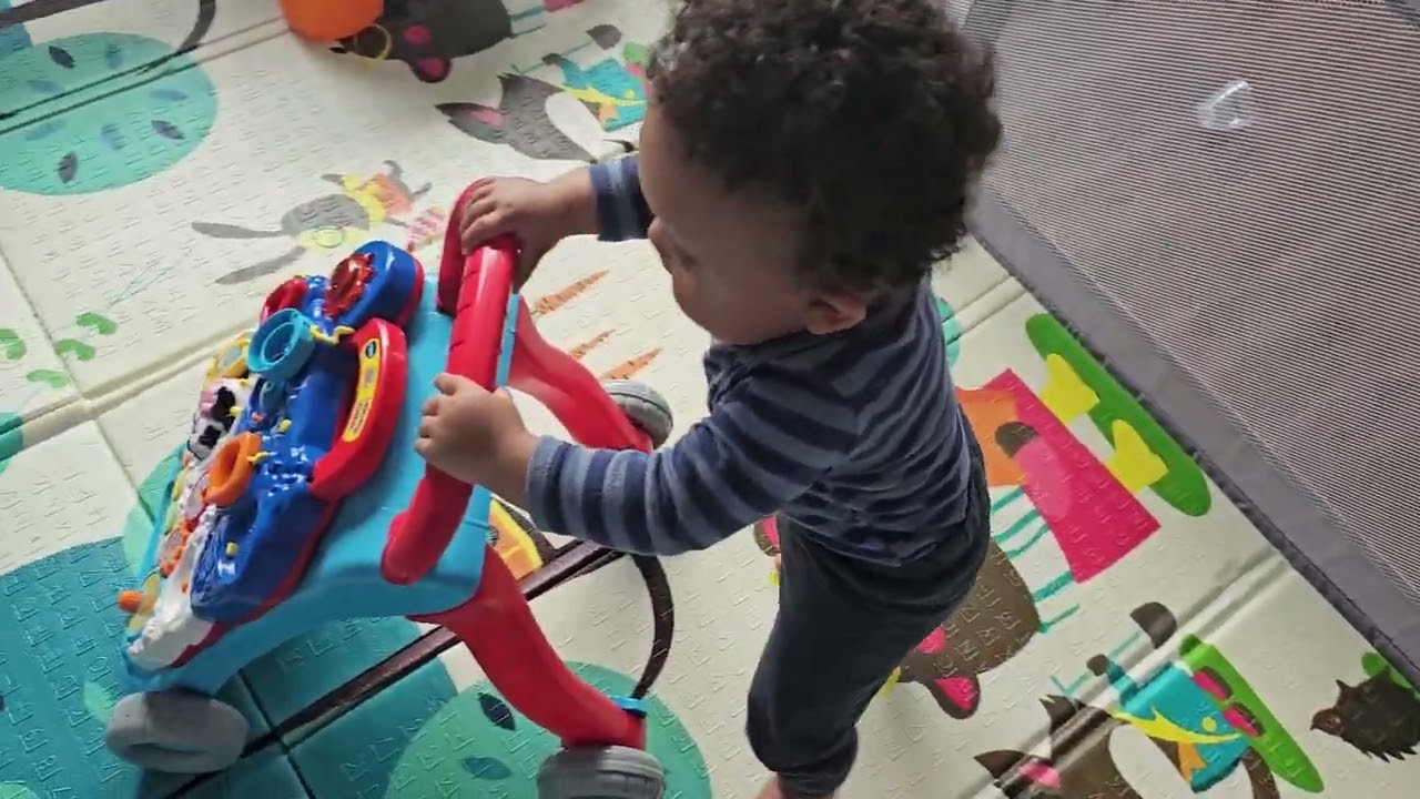 Vtech Sit-to-Stand Learning Walker Blue From U.S.