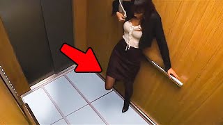 She Didnt Know That A Camera Was Watching Her