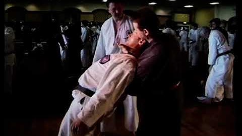 Karate seminar by Master Cezar Borkowski