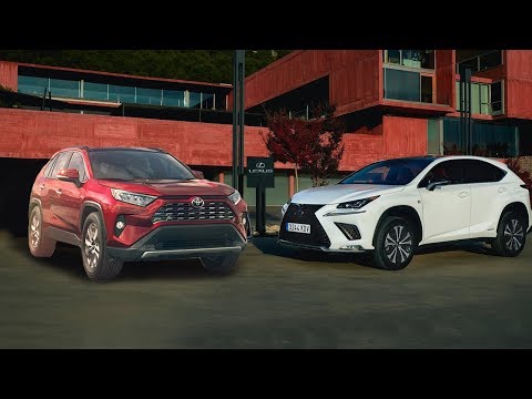 2019 Toyota RAV4 vs 2018 Lexus NX