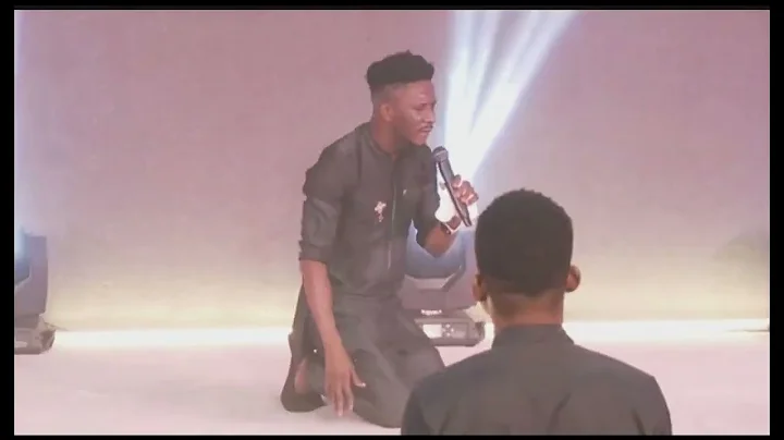 DOMINION  CITY CHEVRON  ON FIRE AS PETERSON OKOPI LEADS WORSHIP