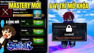 Unlock New Mastery And How To Unlock The New Island, 6 Blood Locations | Sailor Piece screenshot 5