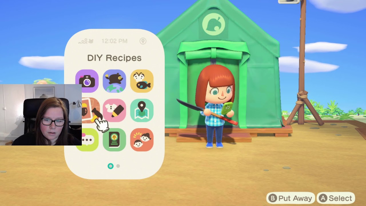 Better tools DIY and Nook Miles Ticket | Animal Crossing: New Horizons