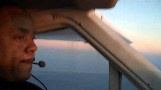 Cessna Cardinal 177RG Flight Near Myrtle Beach into Charlest