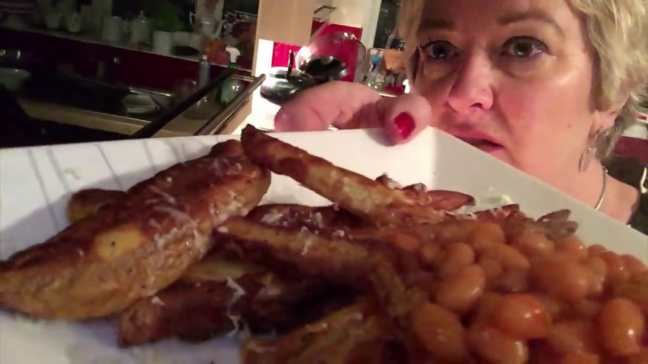 My Favourite Syn Free Lunch actifry chips Slimming World YouTube