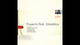 Proyecto Final - Estadística