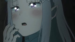 Emilia Finally Confesses to Subaru 😳 | Re:Zero S4 Episode 11