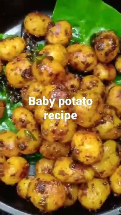 #babypotatofry #simplepotatoroast #potatoroast #potato #sambarricesidedish #tiffinbox