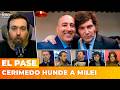 💥 ¡TERROR EN LA ROSADA! CERIMEDO ENTREGÓ A LOS HERMANOS MILEI | El Pase con Nico Lantos