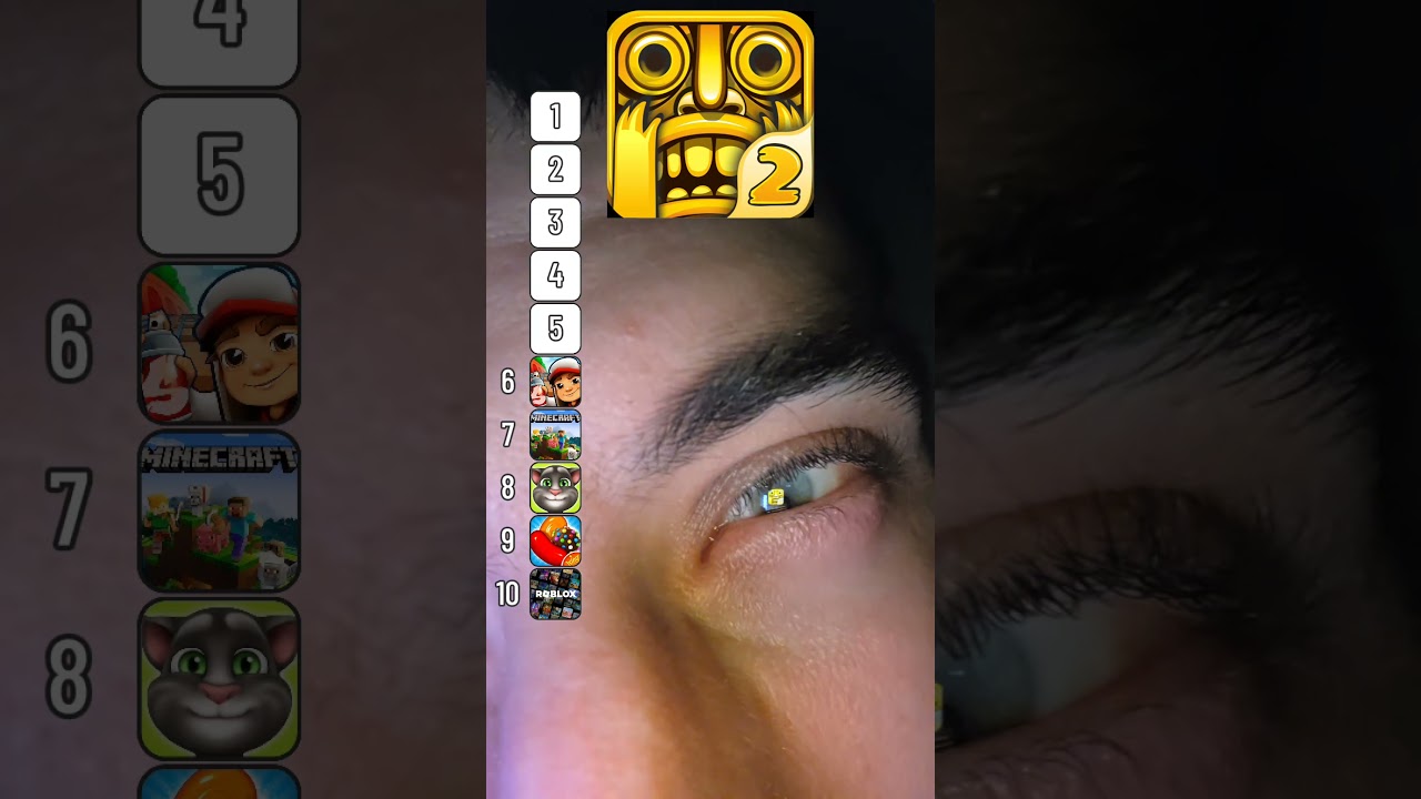 ASMR Blind Ranking Mobile Game 