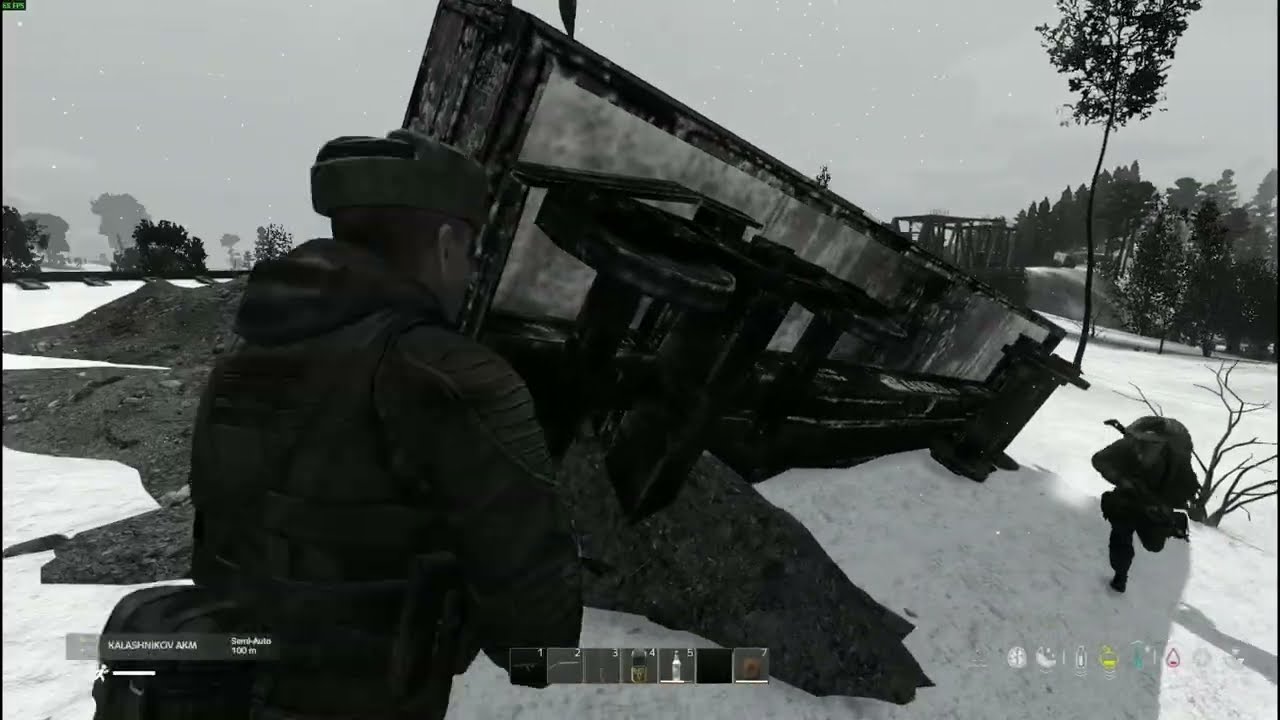 First Battle in STALKERZ