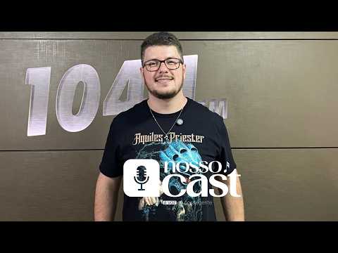 Nosso Cast 104.1 FM com Luiz Schabarum