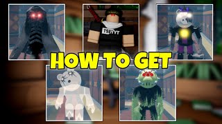 How to ESCAPE ATTIC MAP + GET 6 BADGE MORPHS in ACCURATE PIGGY RP: THE RETURN CHAPTER 2! - Roblox