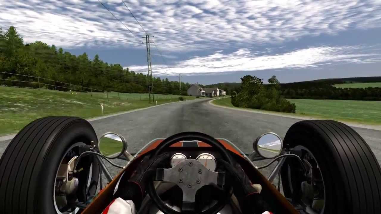 Pistas de Grand Prix 1966 rFactor 2 beta 240