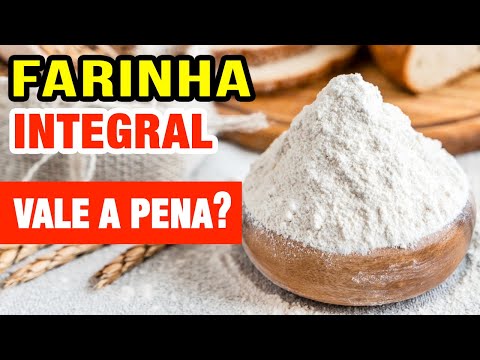 Vídeo: A massa de trigo integral é saudável?