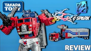 Masterpiece Super Ginrai MPG-09 Transformers Action Figure Review