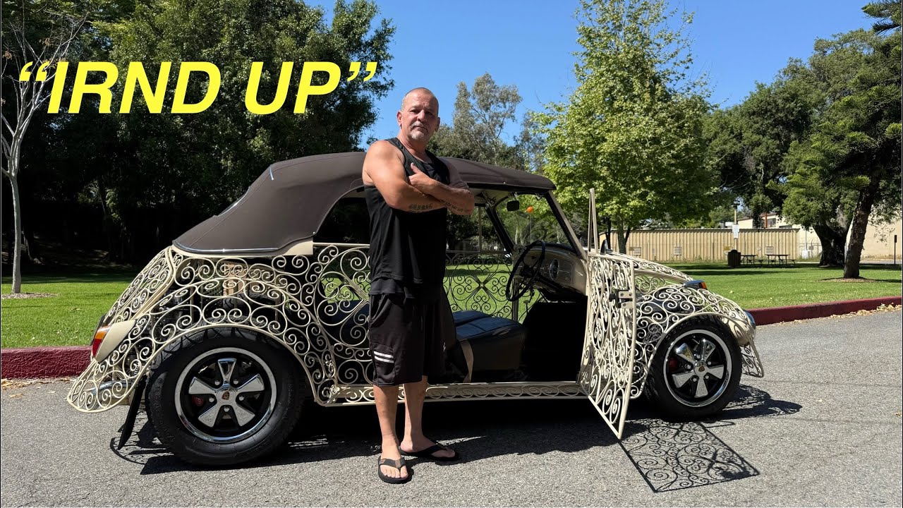 The Robles Father & Son Project - 1967 RHD VW