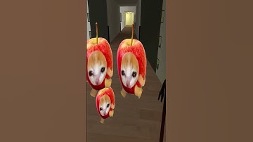 Apple Cat Family Nextbot Gmod