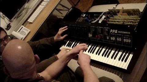 PPG WAVECOMPUTER 360 after repair / modification