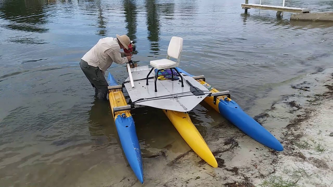 13 ft. Motorboat fits in bed of truck tailgate up. YouTube
