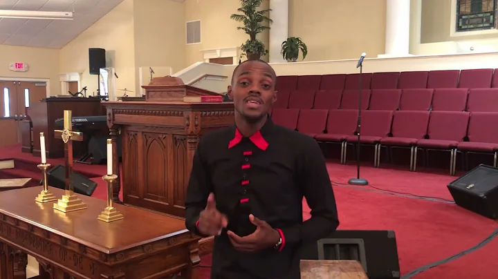 "Break the Cycle" - Pastor Elect Rev. Terrell Brya...
