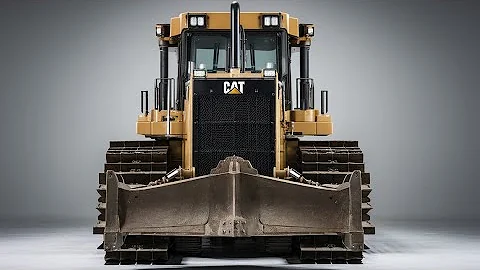 2025 CAT D7 Is an Absolute Monster – This Bulldozer Just Changed the Game