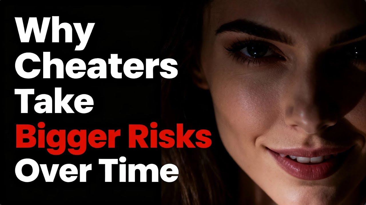 Why Cheaters Take Bigger Risks Over Time (Psychology)  | Human Behavior Explained
