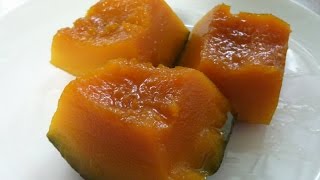 超簡単 かぼちゃの煮物 レシピ 超簡単 かぼちゃの煮物 レシピ