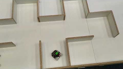 Robot laberinto micromouse robot