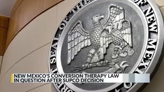 Is New Mexico’s 'No Conversion Therapy' law at risk after recent U.S. Supreme Court decision? Romeo And Juliet Law New Mexico
