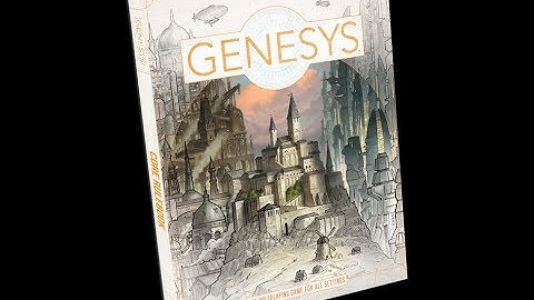 FFG Genesys RPG ~ The case of the missing 100 pages