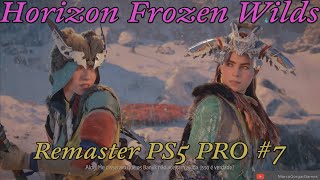 Horizon Frozen Wilds #7- Justiça na Fronteira e Sobrevivente. Inatut, Ikrie e Dentes Brancos PS5 PRO