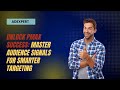 Unlock PMax Success: Master Audience Signals for Smarter Targeting
