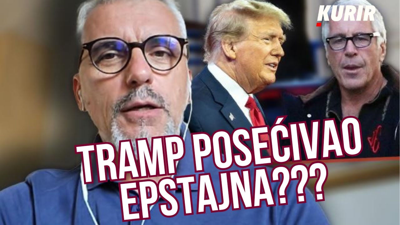 Šok tvrdnje O MISTERIJI SMRTI EPSTAJNA: Snimci su uznemirujući, a jedna žena stoji iza svega!