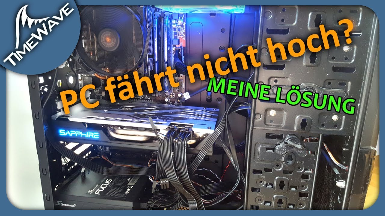 Update PC fährt nicht nicht mehr hoch! Startet nicht mehr! - Meine Lösung #1