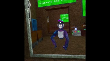 How to glitch outside the map in big scary! #bigscary #vr #quest2