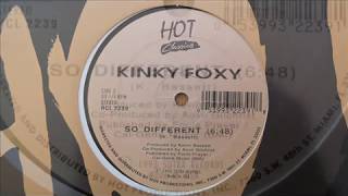 Video thumbnail of "kinky foxx - so different (12'' vocal version) [with Lyrics]"