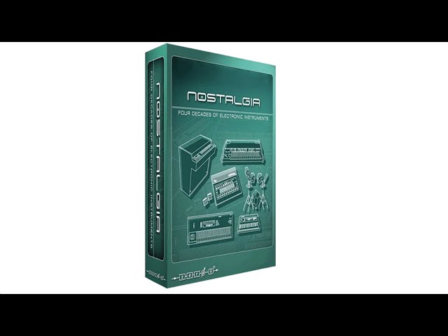 Zero G Nostalgia Four decades of synths, keyboards and beat boxes