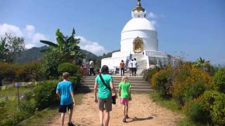 RTW 365 Video Day105 | World Peace Pagoda