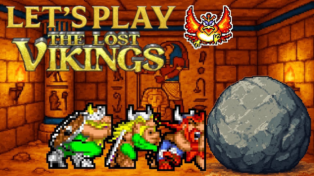 Let's Play The Lost Vikings (SNES) | 05 - Ancient Egypt Part 2